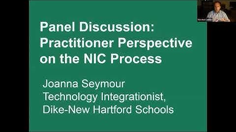 Conducting Relevant Research through Networked Improvement Communities – NIC Member Perspective