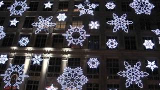 Carol of the Bells on NYC's 5th Avenue