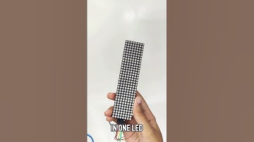 Scroll Your Creativity with Arduino!