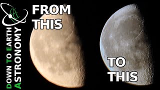 Astrophotography Image Processing - Lucky Imaging screenshot 2