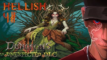 Dungeons 3 An Unexpected DLC - Mission 3 part 1 The Forest Queen Dungeon | Let