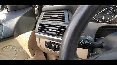 2008 Bmw X5 Engine Computer Replace And And Program