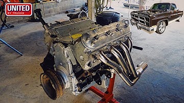 LS Swapping a Squarebody C10 | PECOS GETS A NEW HEART | Part 1