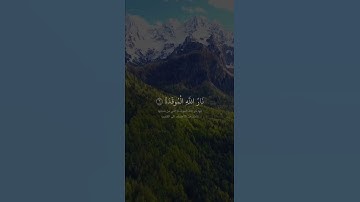 حالات واتس قران كريم بصوت جميل 😌🤍 | قران حالات واتس || حالات واتساب قران || راحه نفسيه