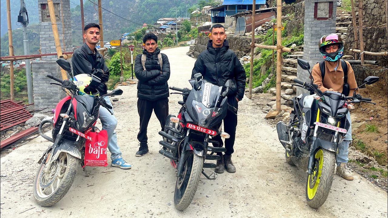 Pokhara to tangting/Offroad ride /tangting village ❤️@dipeshadhikari9018