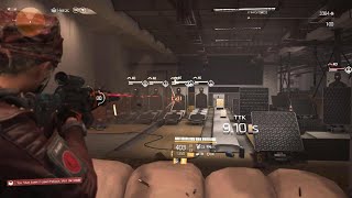 Tom Clancy's The Division 2: 518 BULLETS W/O Reloading
