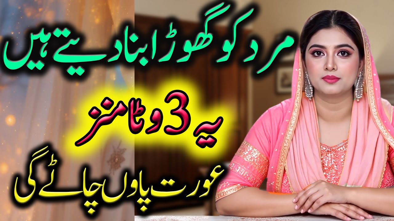 How After 60 Natural Vitamins  Boost Stamina Naturally  Husband & Wife Relation-جسمانی طاقت بحال