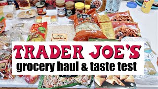 TRADER JOE'S GROCERY HAUL | SHOP WITH ME | FRUGAL FIT MOM