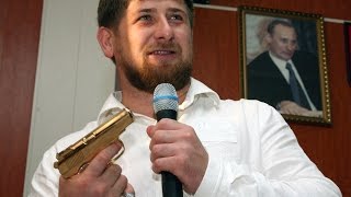 Рамзан Кадыров. Прикол! Всем смотреть! Рамзан Кадыров. Прикол! Всем смотреть!