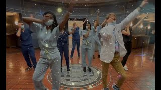 Yale Med Presents... 'MEDICATING'  Parody of 'Levitating' by Dua Lipa ft. Yale School of Medicine