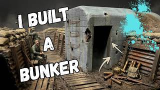 Don't Buy Expensive Models! Build This Realistic Bunker at Home