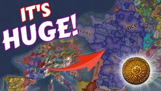 The TRUE SCALE of EU5's Map!