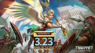 SMITE - 3.23 Patch Notes (Nike smites all) - SD Talks #5