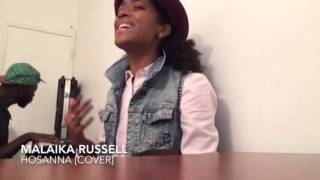 Video-Miniaturansicht von „Malaika Russell Hosanna Cover“