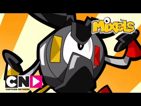 Яблокос | Миксели | Cartoon Network