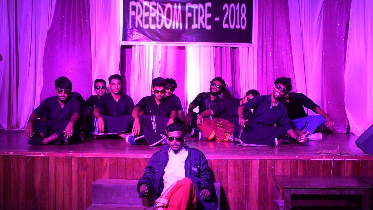 അല്ലേലും PGM കോളേജിലെ 2018 IIIrd Year  B.COM C.A. ചേട്ടന്മാർ പോളിയ