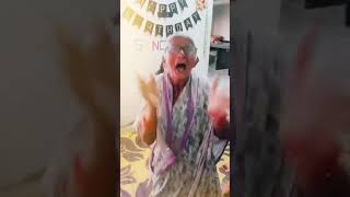 funny old woman birt ay wishes