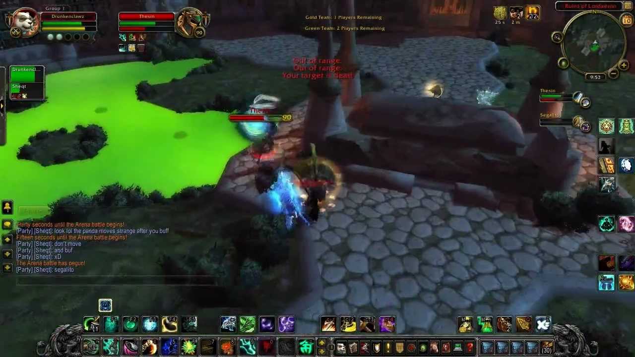 MoP Beta: Double Monk Arena - Windwalker and Brewmaster  (by Drunkenclaw)