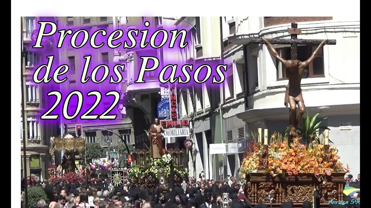 SEMANA SANTA DE LEON 2022. Procesión de los pasos