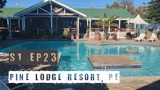 S1 Ep23 - Addo is vol, eindig op by Pine Lodge Resort, PE