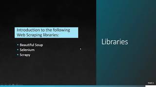 Web Scraping with Python