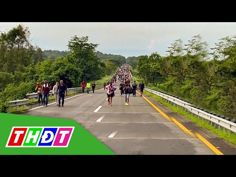 Video Mexico công bố nhiều biện pháp hỗ trợ người di cư |... - youtube