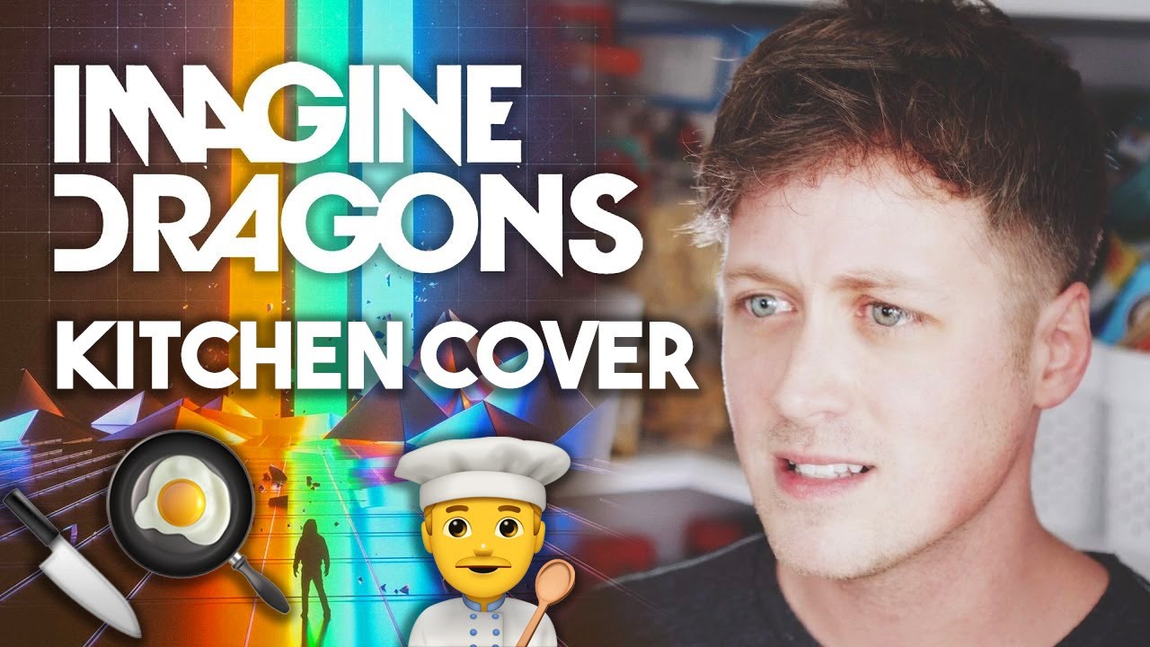 Imagine Dragons Believer Kitchen Cover Youtube - roblox guest story believer imagine dragons