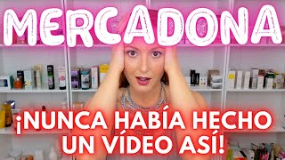 MERCADONA: ¡NUNCA HABÍA HECHO UN VÍDEO ASÍ! OS LO ENSEÑO TODO!!