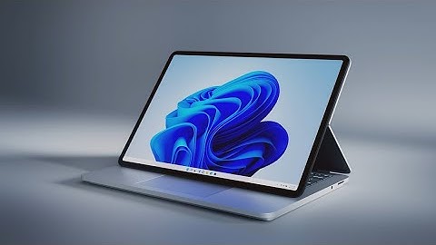 Microsoft Surface Laptop Studio: Incredibly powerful infinitely flexible | Official Video
