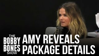 Amy Reveals What Was in Package Delivered to Her House Over a Year Ago