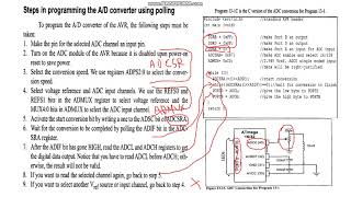 ATmega 32 ADC programming in Polling Mode _part1 #EMBEDDED SYSTEM