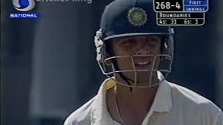 Rahul Dravid 222 vs Newzeland 1st Test Ahmadabad 2003