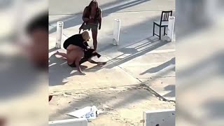 Venice Beach boardwalk attack