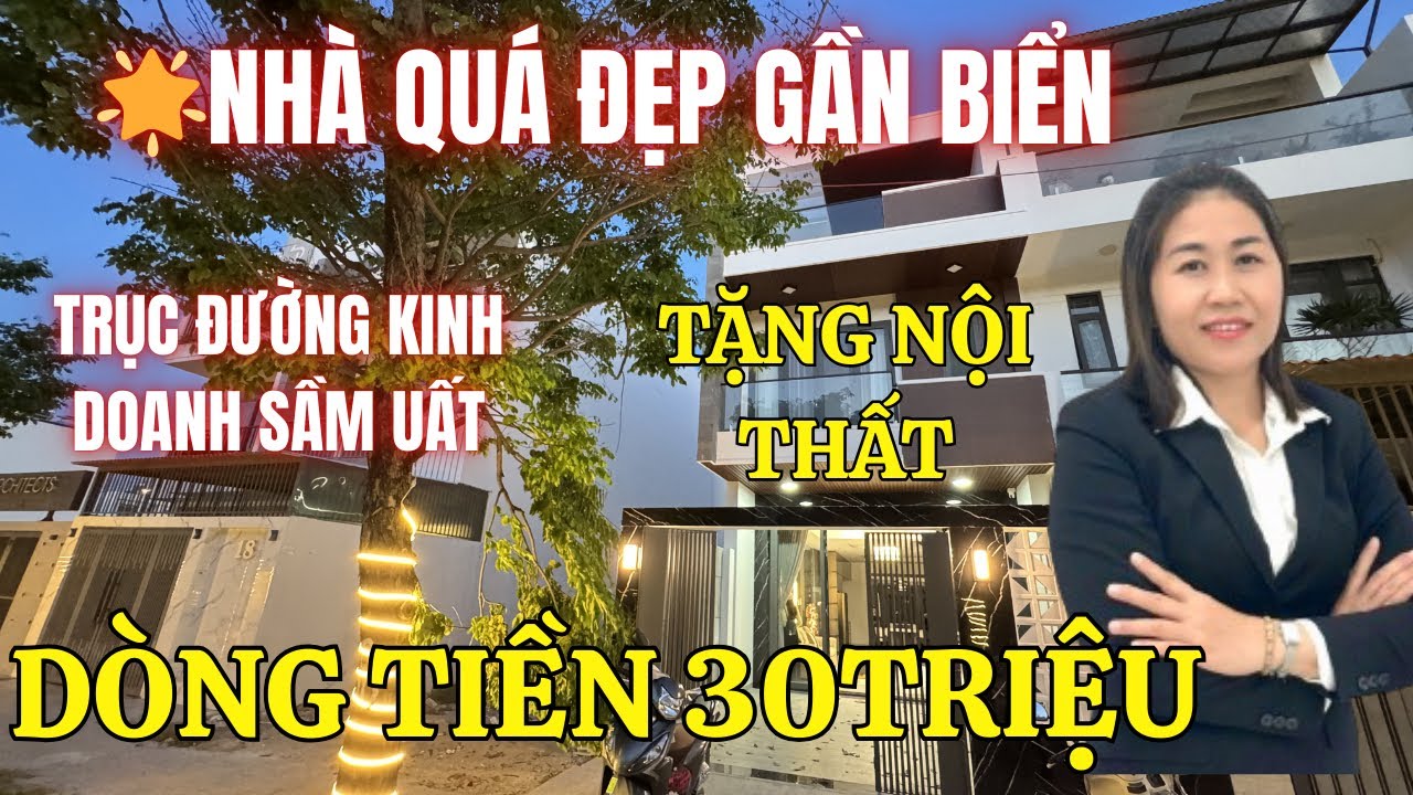 🏡 Siêu hiếm nhà 3 tầng quá đẹp trục đường kinh doanh sầm uất, ở hoặc cho thuê đều lời