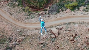 Moab Base Jumping at the Tombstone!