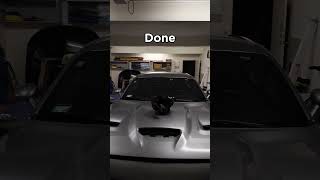 Wrap a hood with me #hellcat #dodge #challanger #cars #wrap #wrapping #vinyl