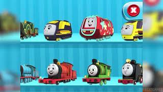 Thomas &amp; Friends Magical Tracks! 🌈🚦✨ Thomas Percy Gordon All Engines Unlocked Explore all Mini Games