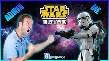 Getting banned from a Gmod Star Wars RP server