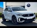 Approved Used Volkswagen T-roc 2.0 TSI 4MOTION R 5dr DSG - VK70XAB
