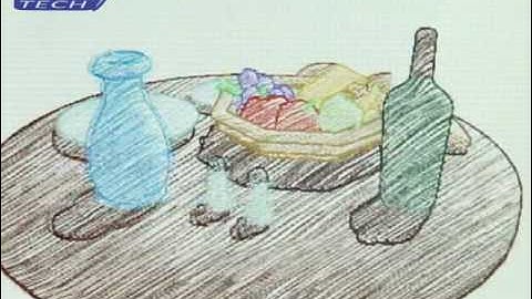 iPhone 3GS Sketch Shader Demo