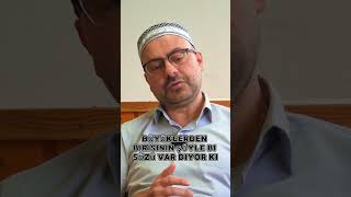 Büyük İnsanlarin Farki Shorts 3 Zamanın Önemi Hacı Hocanın Sohbetleri