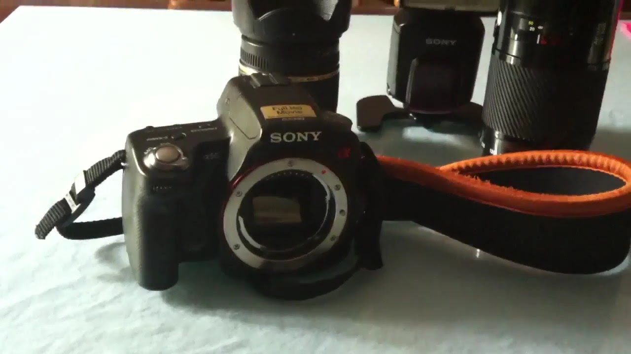 Sony Alpha a55 at 10fps Shutter Sound