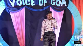 Joel Monteiro Rock And Roll Proximo Voice Of Goa Finals 2020-21