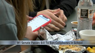 State Senate passes bill requiring cell phone ban policies in Wisconsin school districts