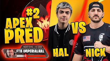 NICKMERCS VS ImperialHal Both POVs Side by Side in Pred Lobby | #2