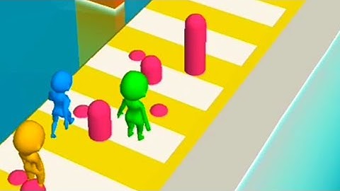 Fun Race 3D/best gameplay for android mobile max level/SHAHZAD GAMING