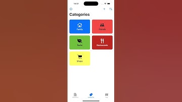 Maps Address Book - Premium Features Overview