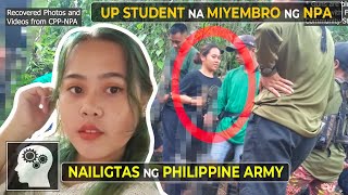 🔴 PAGSAGIP ng PHILIPPINE ARMY sa U.P STUDENT | Jevara PH