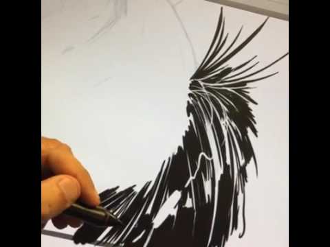 LIVE Todd Tips: Inking on Spawn 267