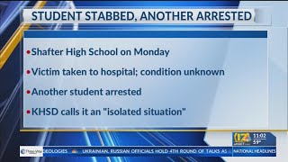 Student stabbed, another arrested in altercation at Shafter High School